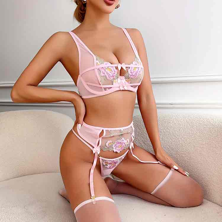 Schickloser sexy Unterwäsche: Vertrauen und Anziehungskraft umarmen